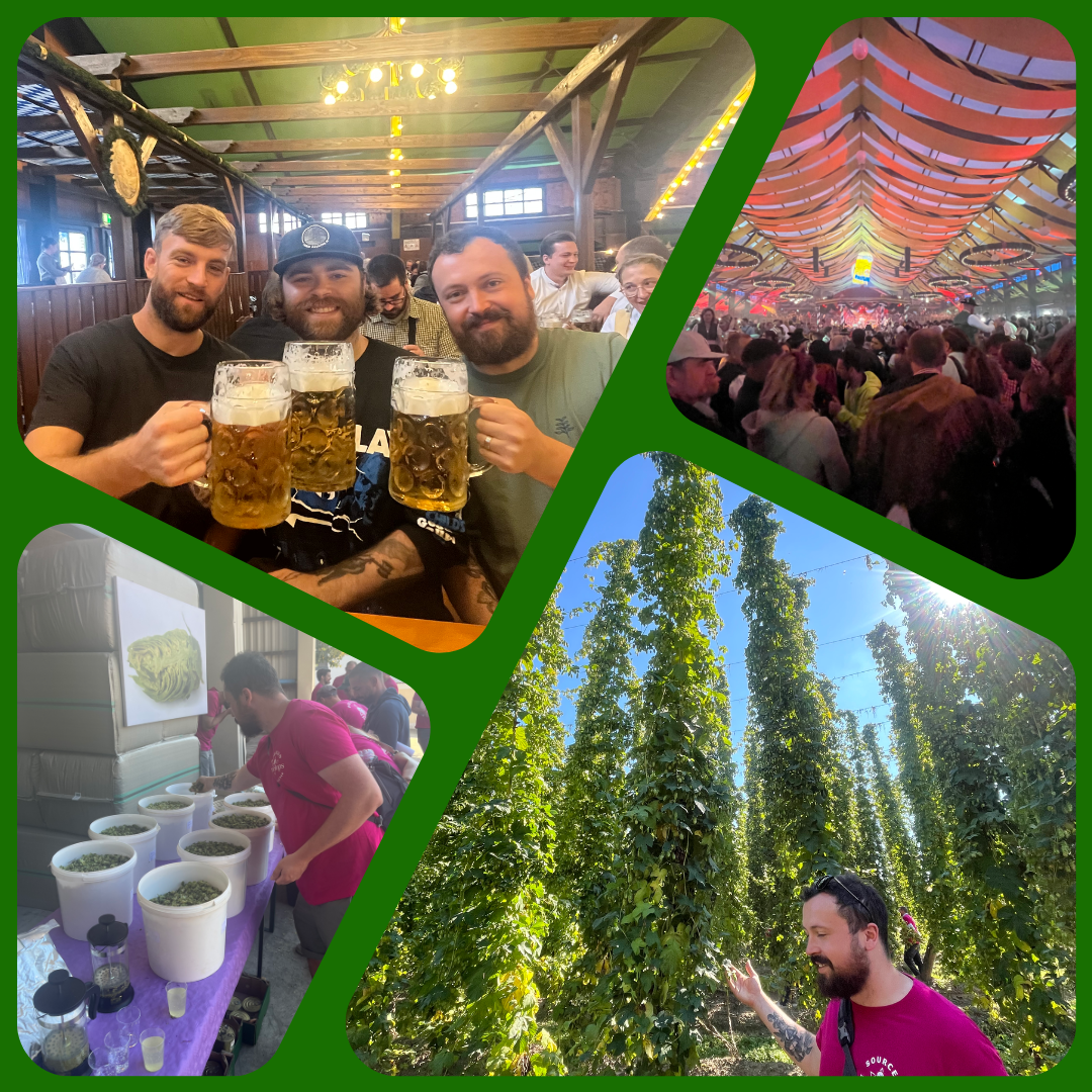 From German Hops to London Lager: By Harley Williams