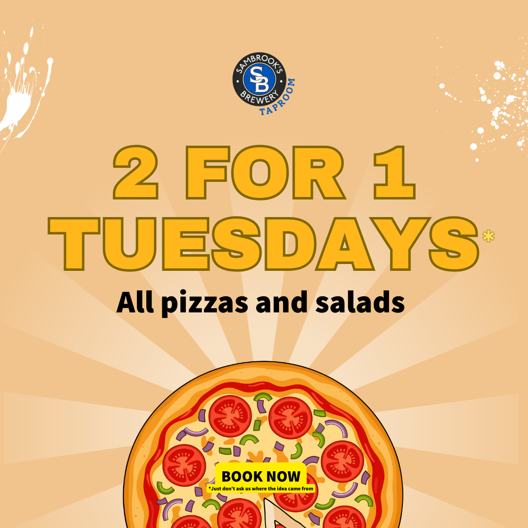 2 for 1 Tuesdays