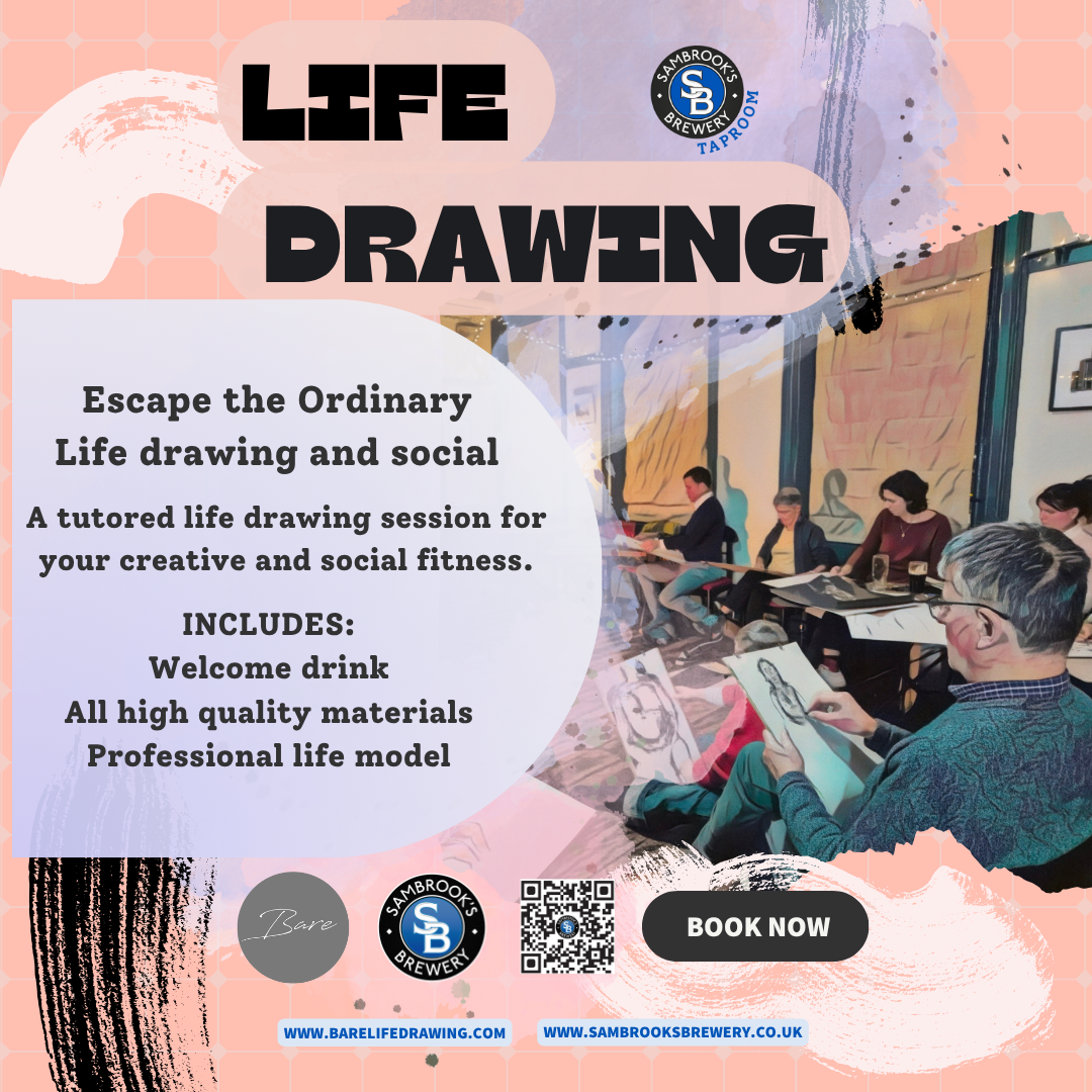 Life Drawing and Social