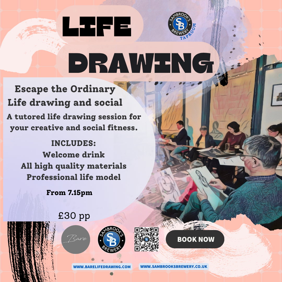 Life Drawing and Social