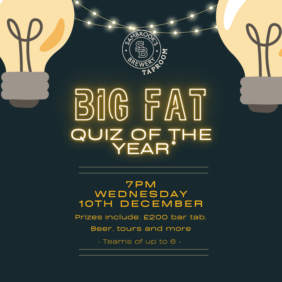 Big Fat Quiz of the Year