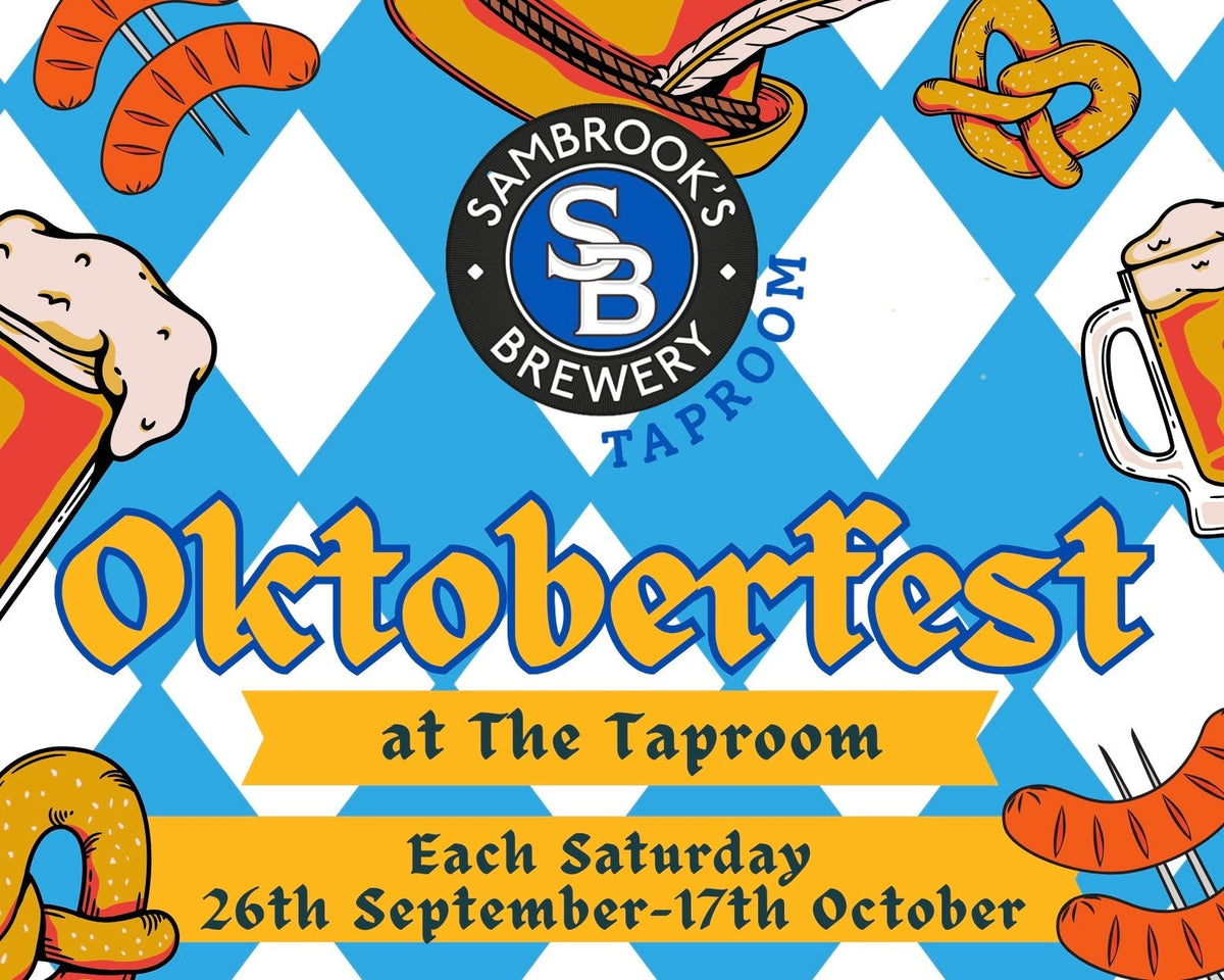 Oktoberfest at Sambrook's Taproom, four Saturdays 26 September to 17 October 2026, Wandsworth