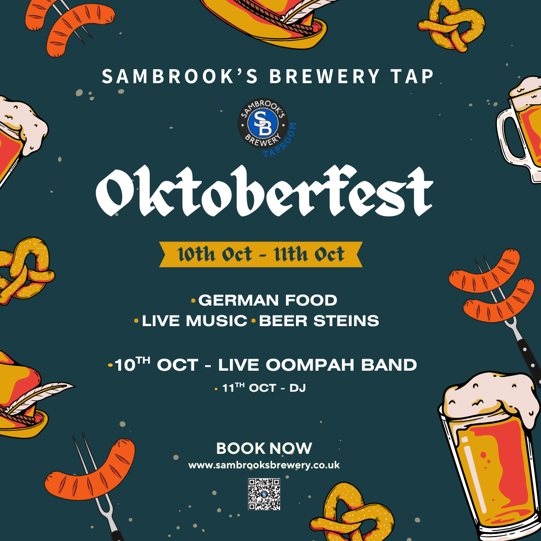 🍻 Oktoberfest at Sambrook’s 🍻