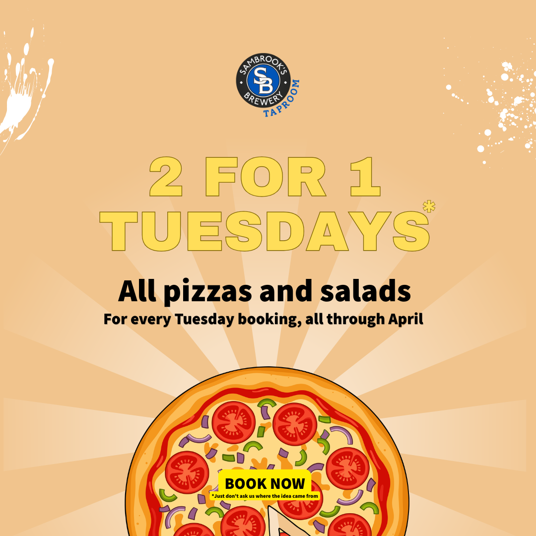 2 for 1 Tuesdays