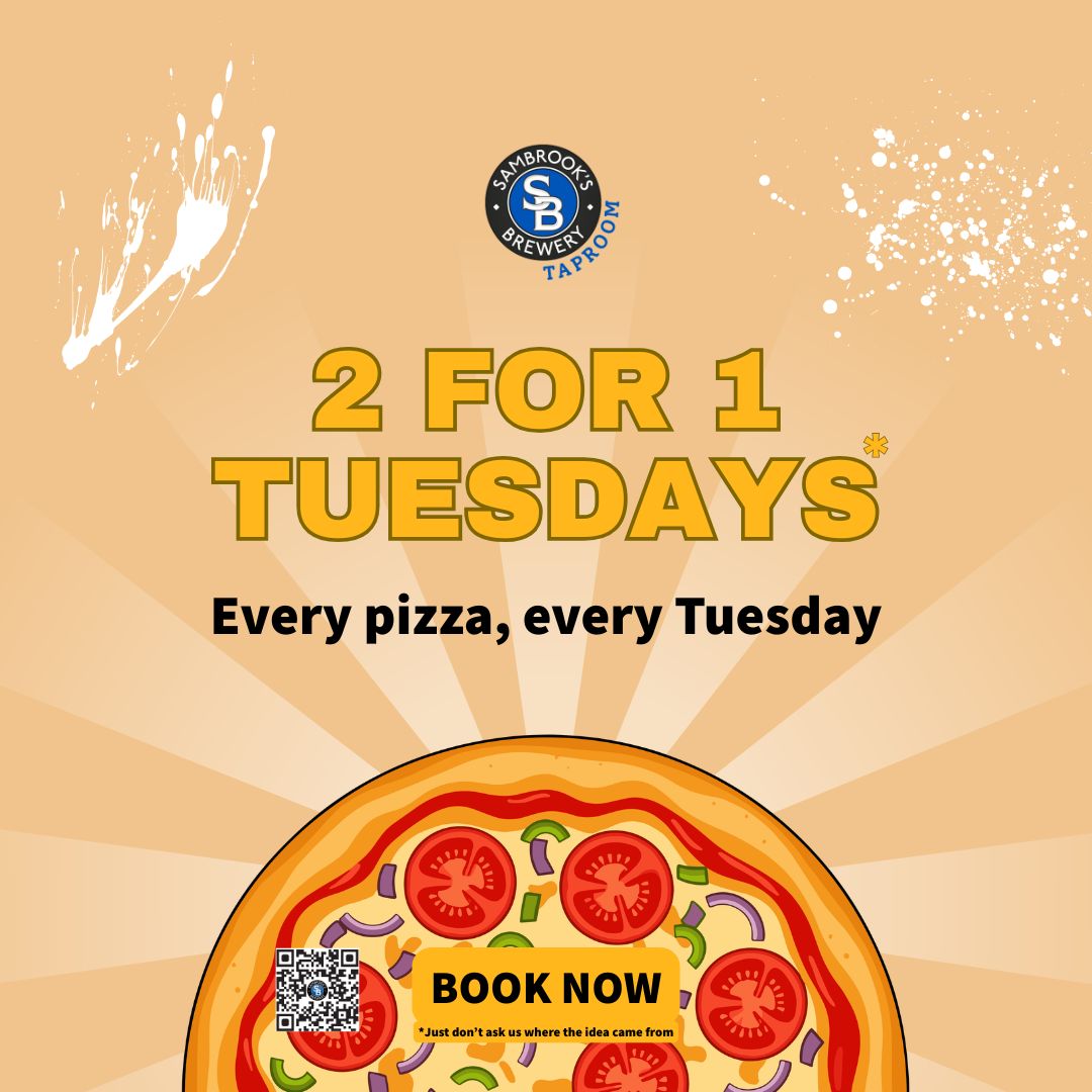 2 for 1 Tuesdays