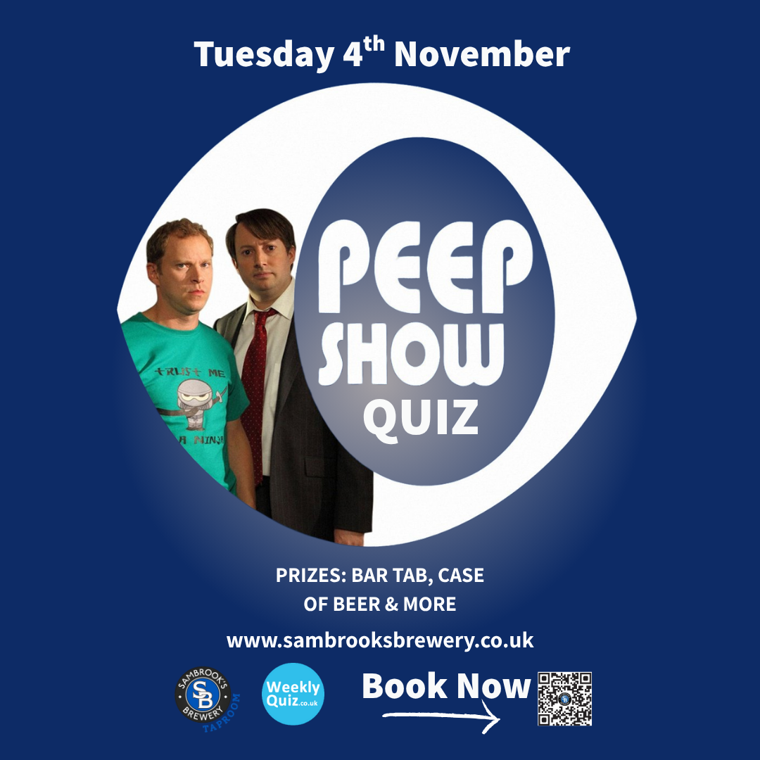 Monthly quiz: Peep Show