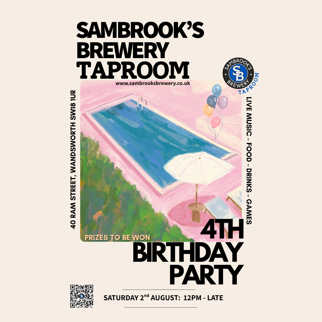 Sambrook’s Taproom 4th Birthday