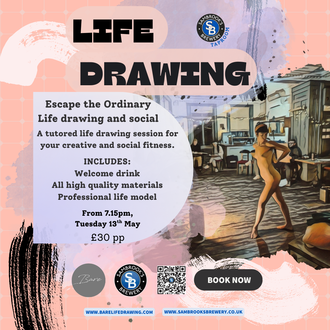 Life Drawing and Social