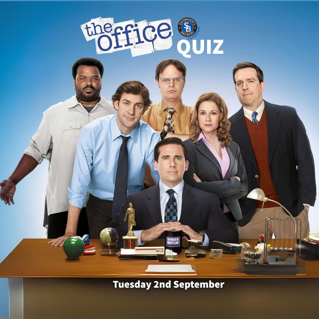 Sambrook's monthly Quiz: The Office