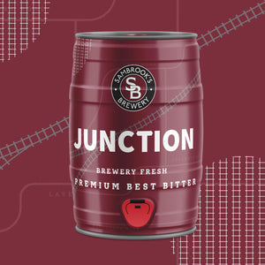 Junction Premium Best Bitter 5L Mini Keg 