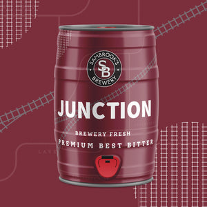 Junction Premium Best Bitter 5L Mini Keg 