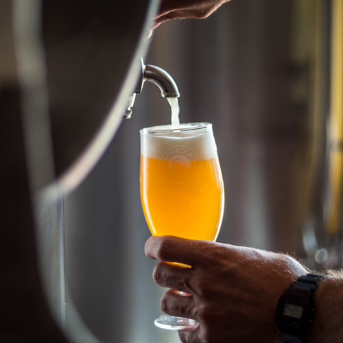 Tasting glass 1/2 pint 