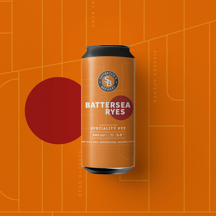 Battersea Rye Single Can 440ml