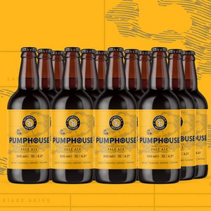 Pumphouse Pale 12-Pack Bottle 500ml