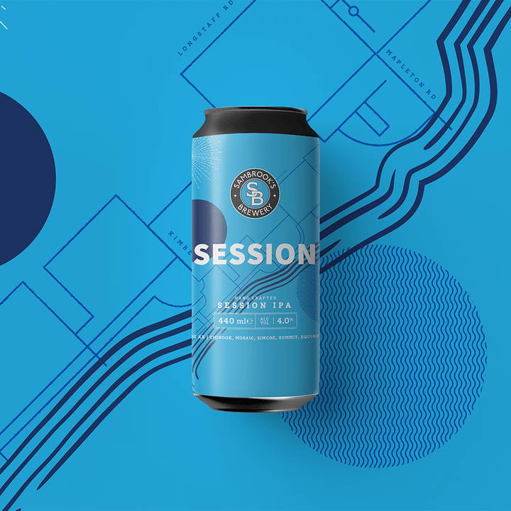 Session Single Can 440ml