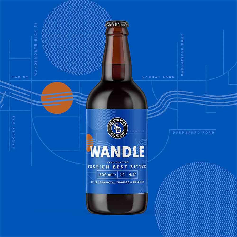 Wandle Single Bottle 500ml